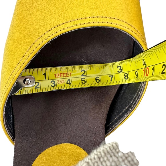 Donald J Pliner Ginny Espadrille Cork Wedge Sandals Size 7M - Picture 14 of 16